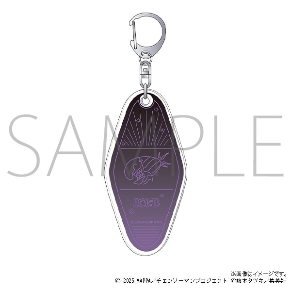 劇場版『チェンソーマン レゼ篇』 アクリルキーホルダー／ボム ネオン