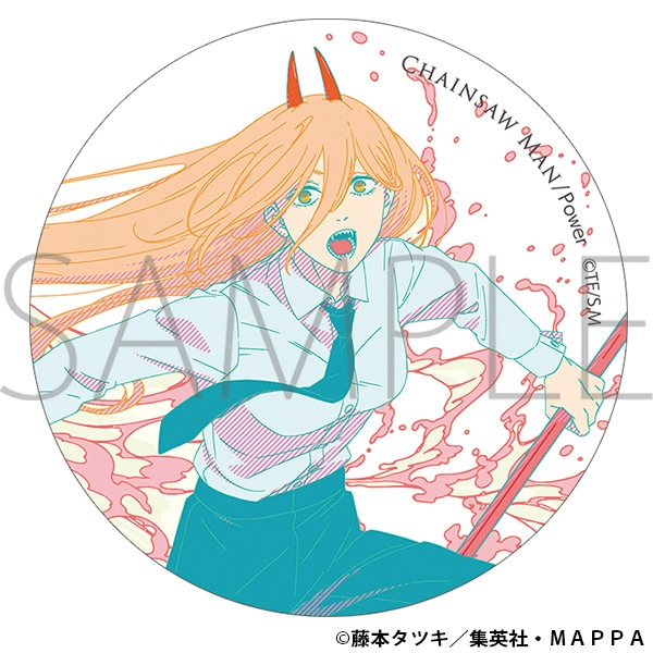 チェンソーマン ステッカー パワー: キャラグッズ｜ムービック（movic）