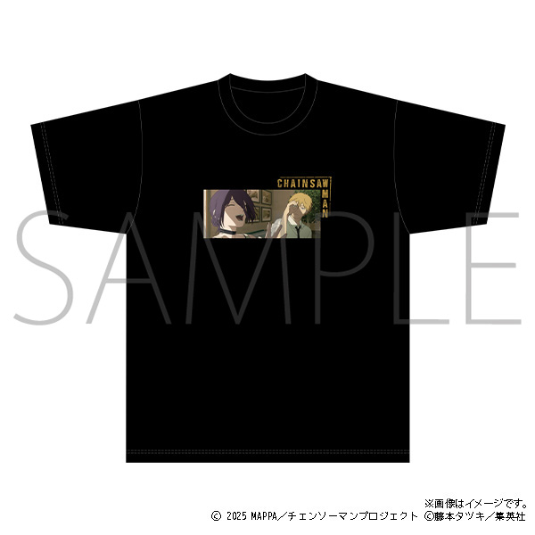 ギークスルール チェンソーマン レゼ篇 Tシャツ XLサイズ 浜辺