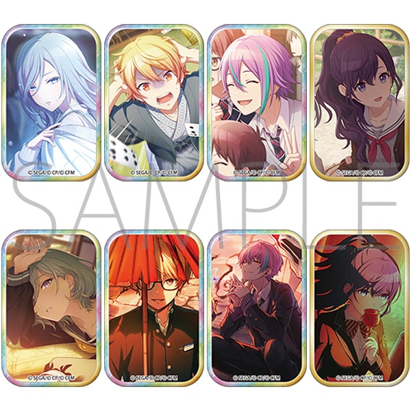 東雲絵名 プロセカ スクエア缶バッジ 【予約商品】グリッター缶バッジ