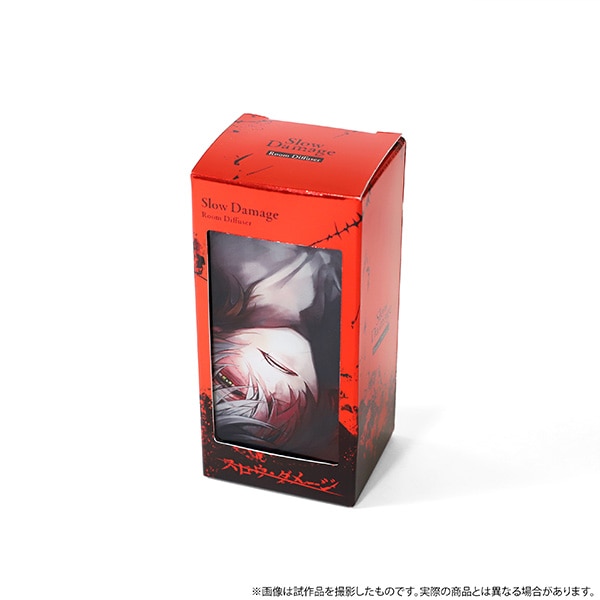 スロウ・ダメージ ルームディフューザー【受注生産商品】: キャラ