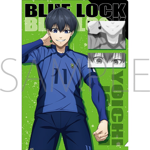 ブルーロック クラックス A4トレーディングクリアファイル 潔世一