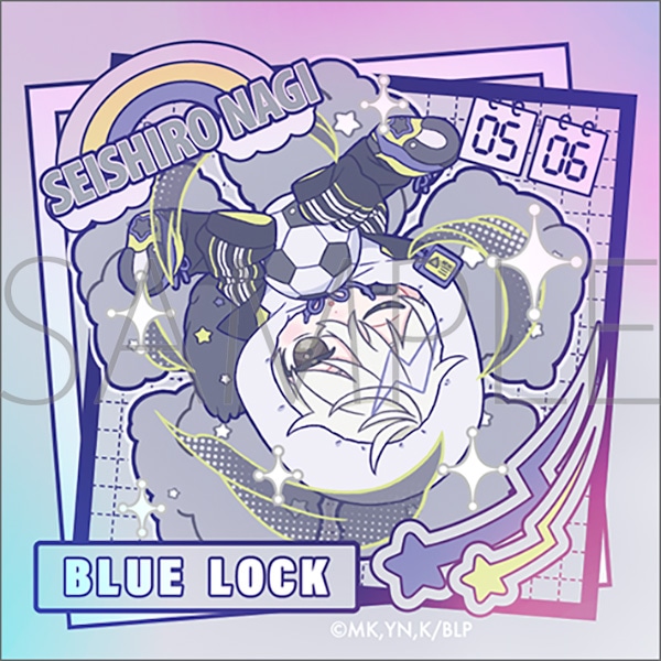 ブルーロック2期 ステッカー／凪 誠士郎: キャラグッズ｜ムービック