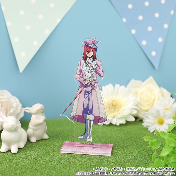 当選品】ブルーロックpwc 千切豹馬 クリスマス限定アクリルスタンド