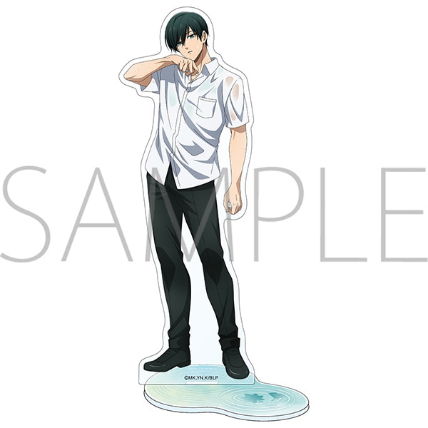糸師凛 ラメアクリルバッジ まとめ売り 非売品 原作 原画展 ブルー