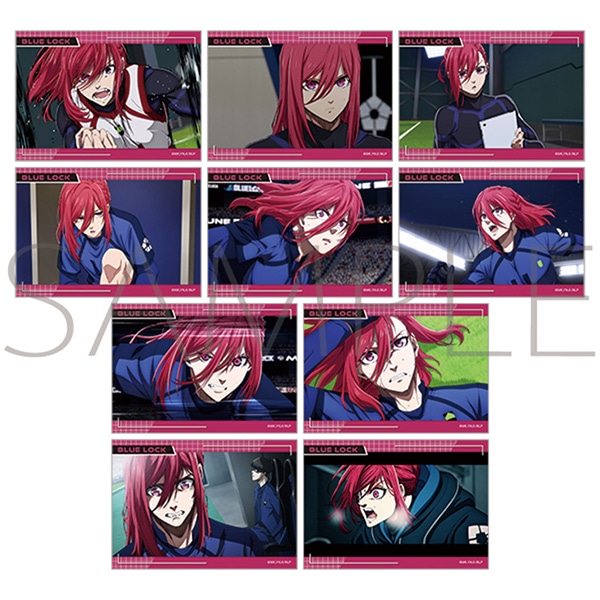 ブルーロック2期 名場面ブロマイドコレクション／千切 豹馬: キャラ