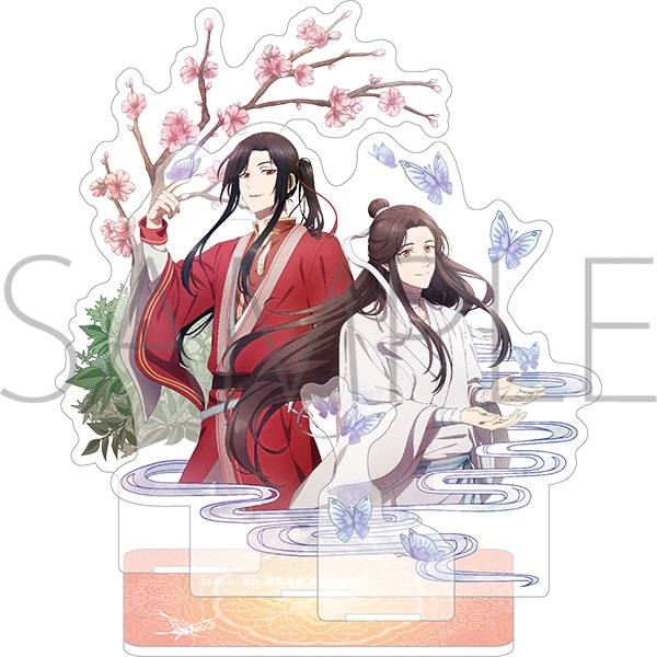 天官賜福 ヴィレッジヴァンガード アクリルキーホルダーセット アニメ