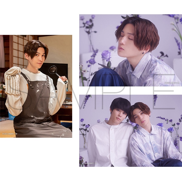 清居奏 FANTASTICS八木勇征 美しい彼 6種 セット 美しい彼 清居