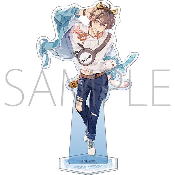 NU:カーニバルwinter 缶バッジアクスタポストカード エイト