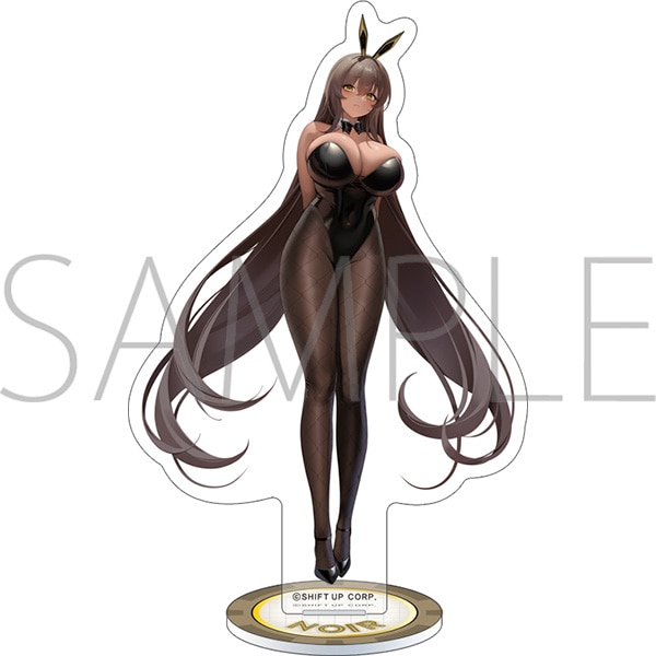 勝利の女神:NIKKE アクリルスタンド ノワール: キャラグッズ