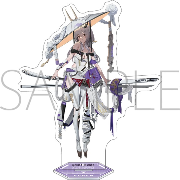 勝利の女神 NIKKE 紅蓮 アクリルスタンド スカーレット ZONe Amazon.co