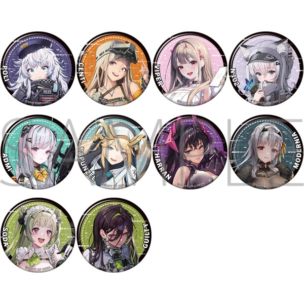 勝利の女神:NIKKE キャラバッジコレクション Vol.2: キャラグッズ