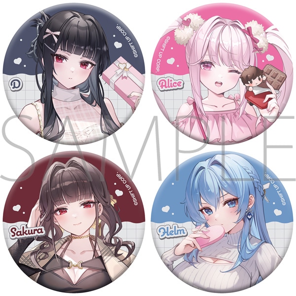 NIKKE展 ニケ ニケ展 NIKKE 缶バッジ ミハラ 8点 NIKKE展 ニケ展 缶