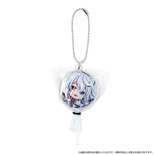 カラフルピーチ キャンディキーホルダー／どぬく: キャラグッズ