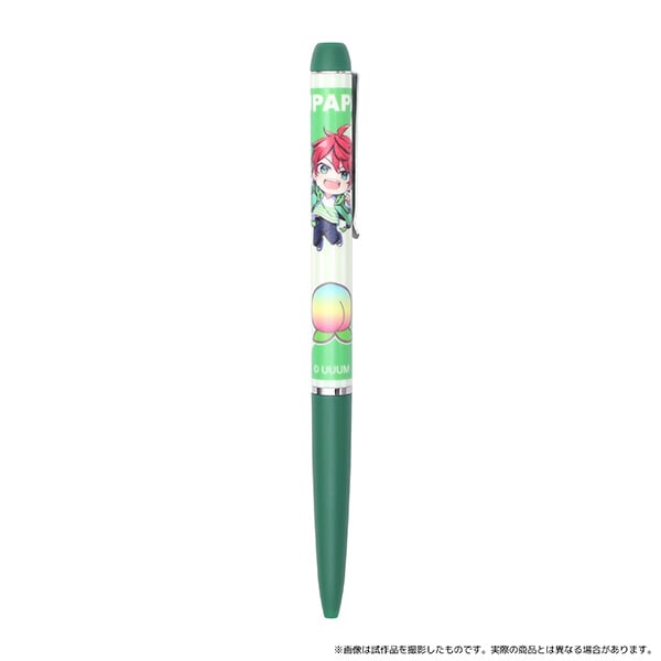 カラフルピーチ ボールペン／じゃぱぱ: キャラグッズ｜ムービック（movic）