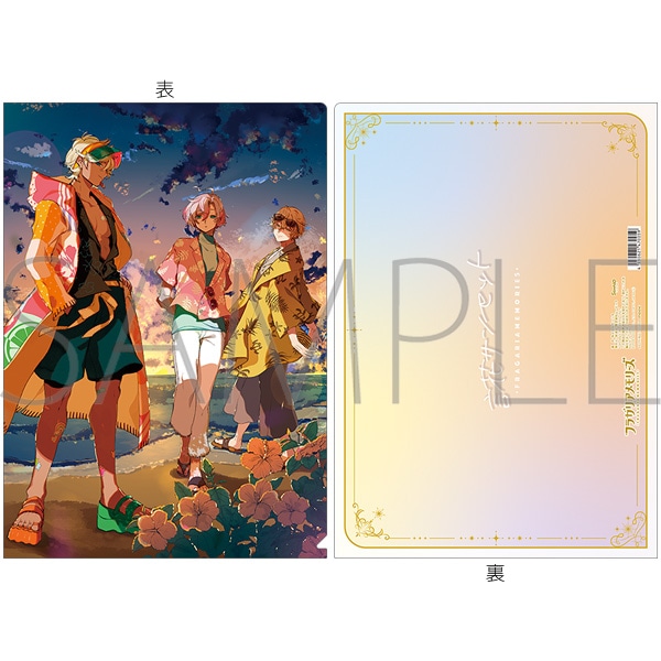 loundraw 夜明けより前の君へ クリアファイルセット 新品未開封 クリア