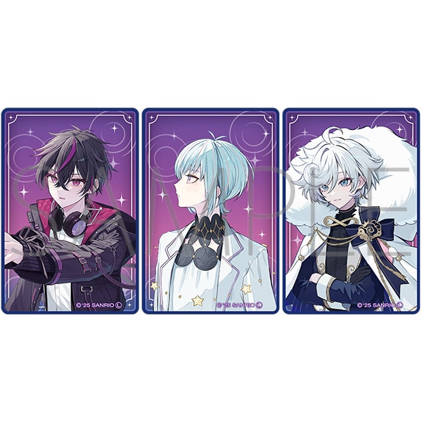 フラガリアメモリーズ ステッカーセット／Key My Notes: キャラグッズ