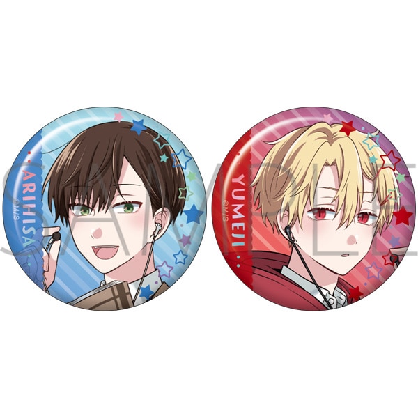 信澤収展 缶バッジ ロゼリア 20個セット 信澤収展 缶バッジ ロゼリア