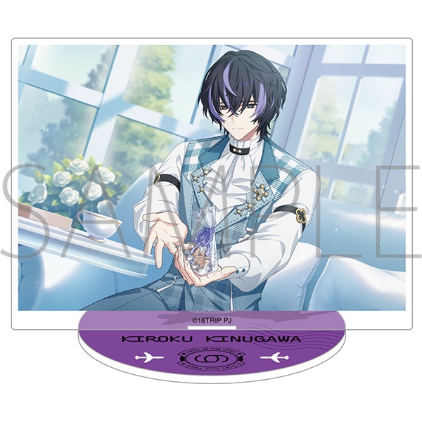 5枚】18TRIP エイトリ 応援缶バッジ 衣川季肋 ナムコ限定 5枚】18TRIP