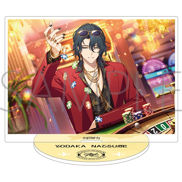 18TRIP エイトリ 棗夜鷹 初期 缶バッジ ×50 18TRIP エイトリ 棗夜鷹