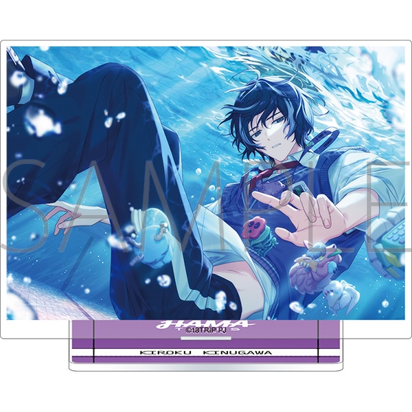 18TRIP 衣川 季肋 ハート型 キャラバッジコレクション アクリル