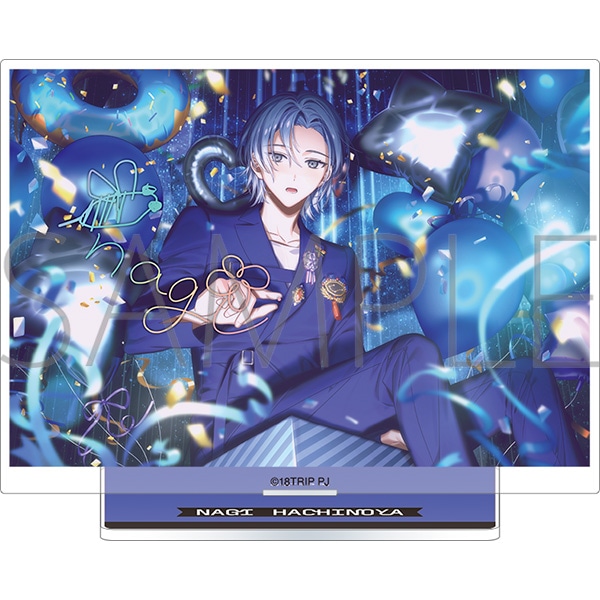 エイトリ 蜂乃屋凪 バースデー スペシャルセット BD 18trip