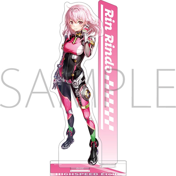 ハイスピードエトワール ミニフォト9枚 缶バッジ7個輪堂 凛