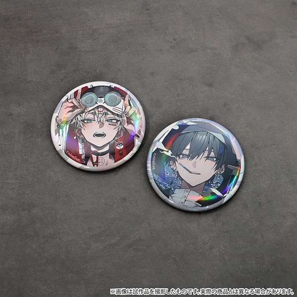 ninelive. 缶バッジセット／さくしゃ2: キャラグッズ｜ムービック（movic）