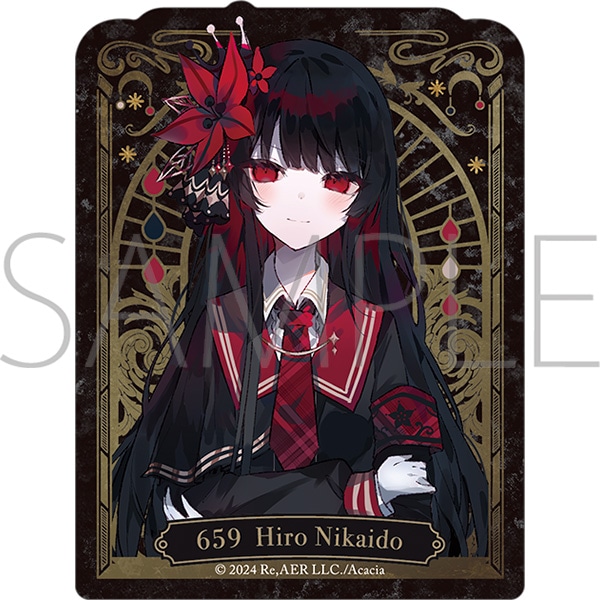 ゆ*う様 魔法少女ノ魔女裁判 複製アートプリント 二階堂ヒロ 魔法少女