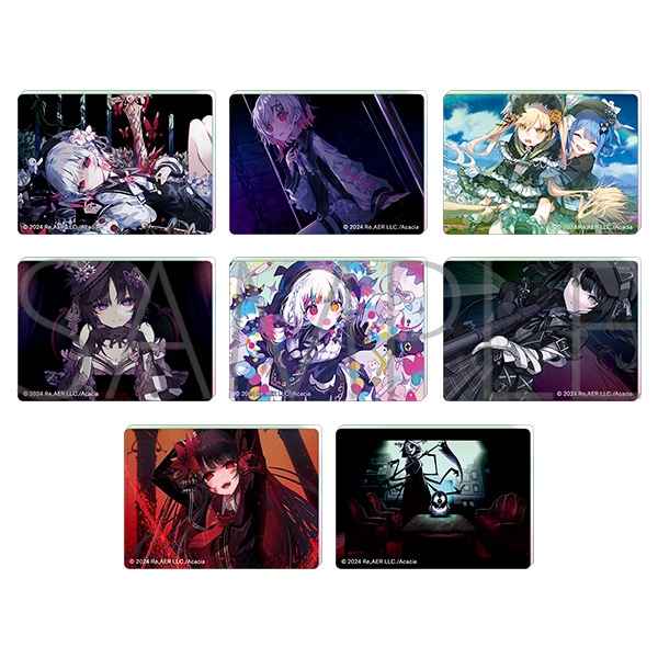 魔法少女ノ魔女裁判 キービジュアル 桜羽エマ ノーブルアート