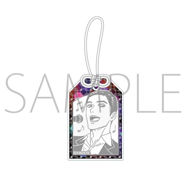 カラオケ行こ！ アクリルお守り型キーホルダー／成田狂児: キャラ