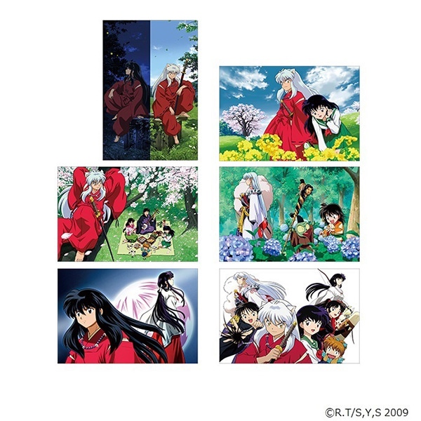 犬夜叉-アニメの軌跡展- ポストカードセットA: 公式通販｜ムービック