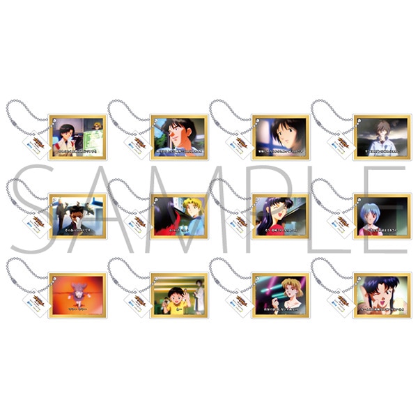 エヴァンゲリオン アクリルキーホルダーコレクション/ステップアップ