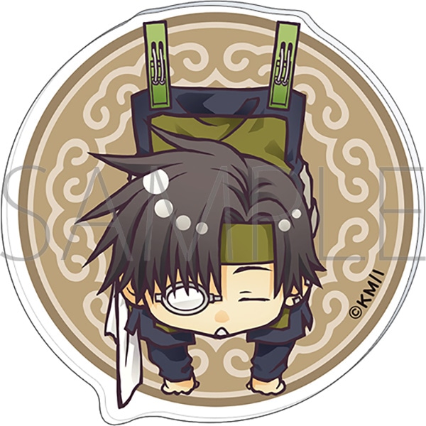 最遊記RELOAD BLAST トレーディングアクリルキーホルダー 三蔵 八戒