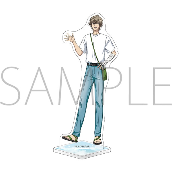 新テニスの王子様 ジャンプ 天王寺店限定 アクリルプラークミニ 白石蔵