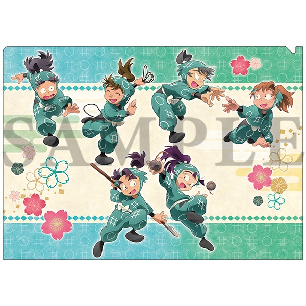 忍たま乱太郎 クリアファイル／一年生の頃: キャラグッズ｜ムービック