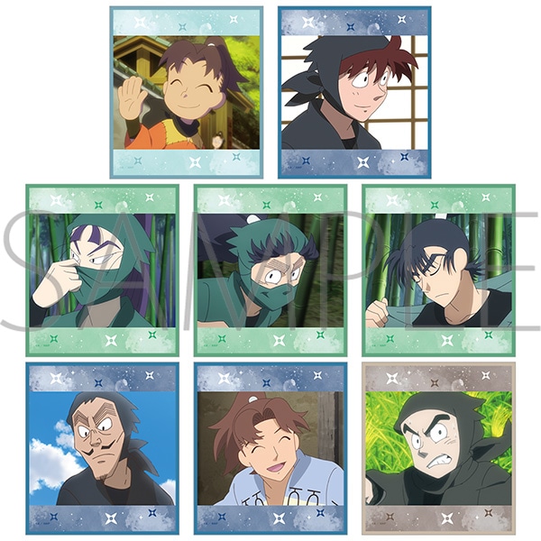 劇場版 忍たま乱太郎 ドクタケ忍者隊最強の軍師 アクリル色紙