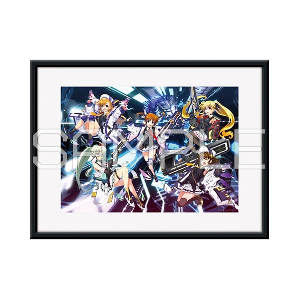 魔法少女リリカルなのは 複製原画 フィルム リボン 色紙 コップ