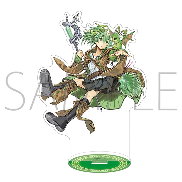 遊戯王 風霊媒師ウィン アクリルフィールドセンターカード 遊戯王 風