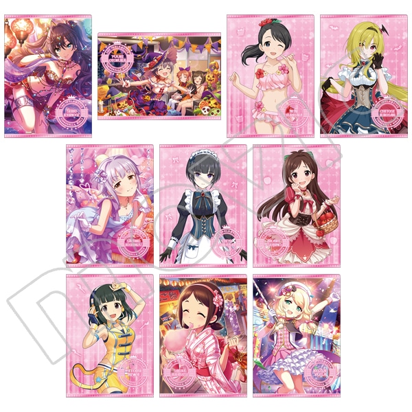 アイドルマスター シンデレラガールズ（モバイル版） クリアファイル