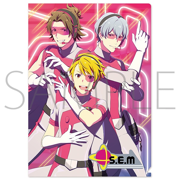 アイドルマスター SideM クリアファイル Mフェス S.E.M: キャラグッズ