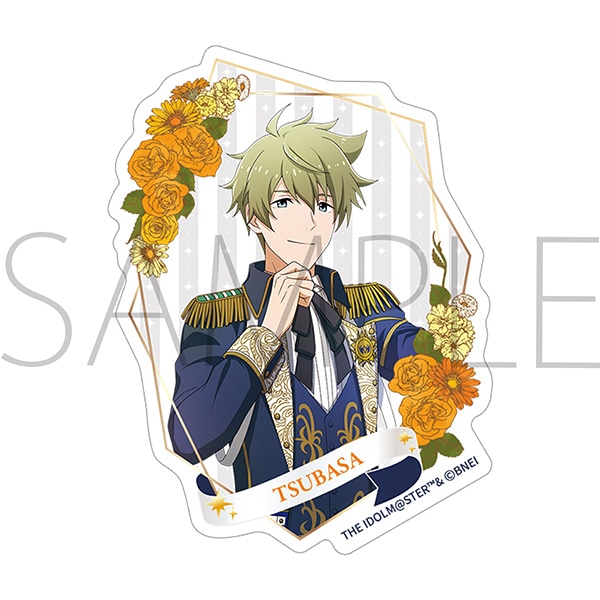 柏木翼 10th開催記念缶バッジ アイドルマスターSideM 柏木翼10th缶