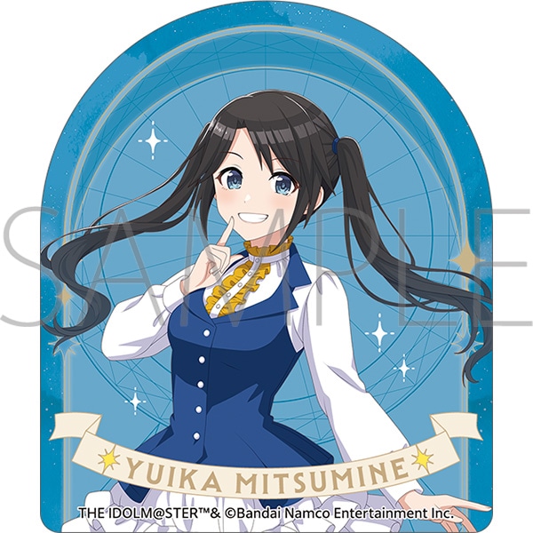 三峰結華 複製原画 アイドルマスター 15周年 アイドルマスター