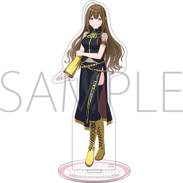 シャニマス カフェ 桑山千雪 コロッタ アクスタ アイドルマスター