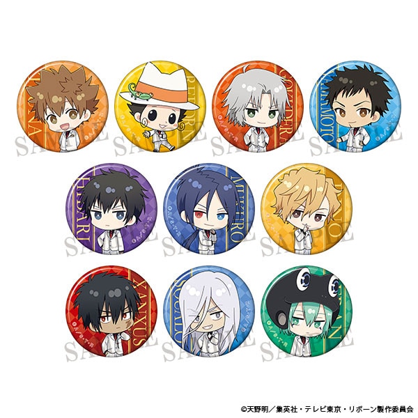 家庭教師ヒットマンREBORN リボーン カラ鉄 ぷにキャラ ランボ
