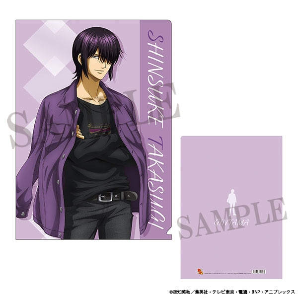 銀魂 クリアファイル 高杉晋助: キャラグッズ｜ムービック（movic）