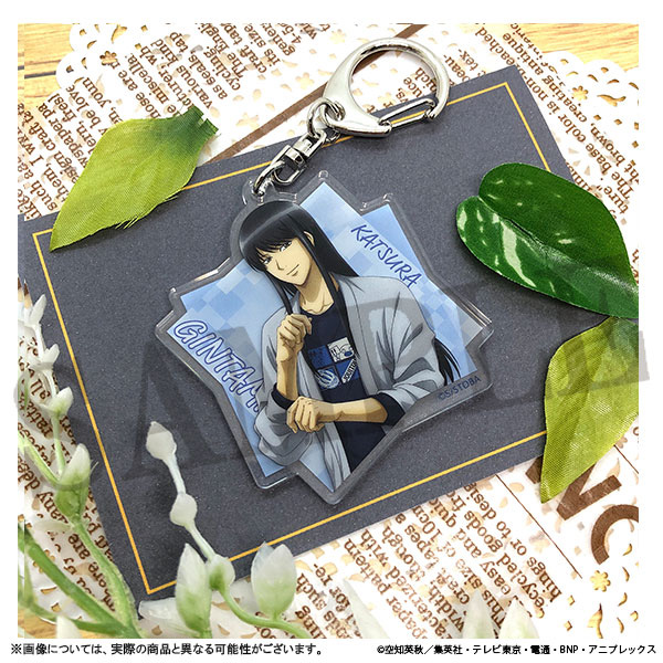 銀魂 京都ブルルン滞在記 桂小太郎 アクリルスタンドキーホルダー 銀魂