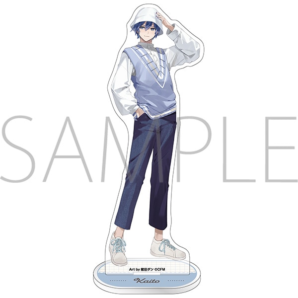 初音ミクシリーズ アクリルスタンド／レジャフェス F KAITO: キャラ