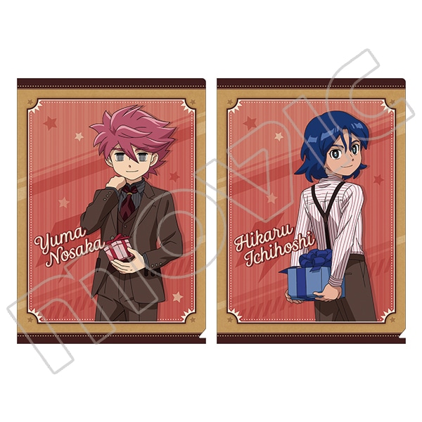 イナズマイレブン クリアファイル〜BOX49 イナズマイレブン クリア