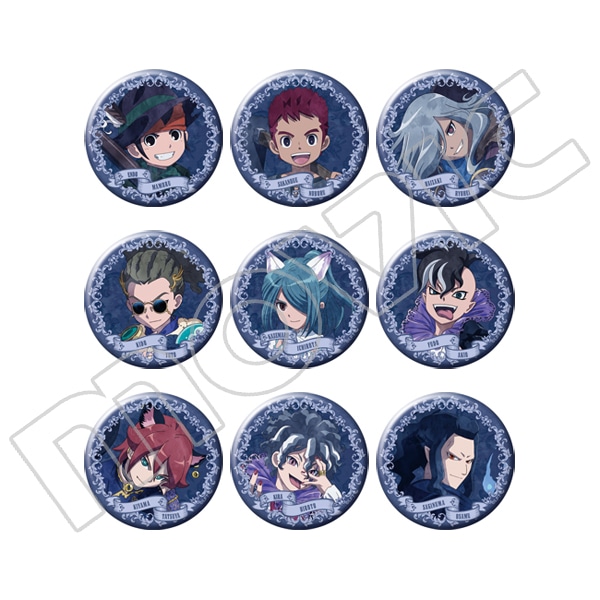 イナズマイレブン ドでか缶バッジ 吹雪士郎 イナズマイレブン イナイレ